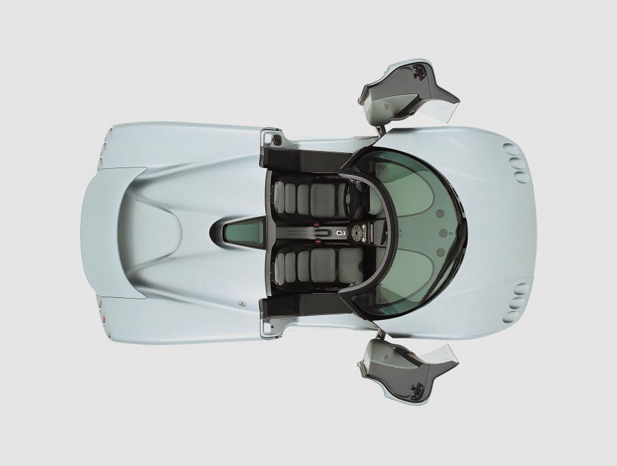 Koenigsegg CC Concept (7XX1) 2000 года  (фото 11 из 16)